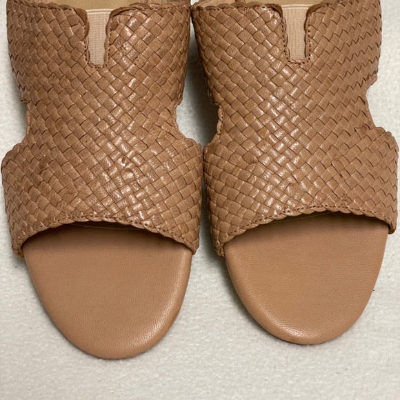 Vaneli Maje Woven Slip On Sandals, Womens, 8N, Leather, New - Picture 7 of 10